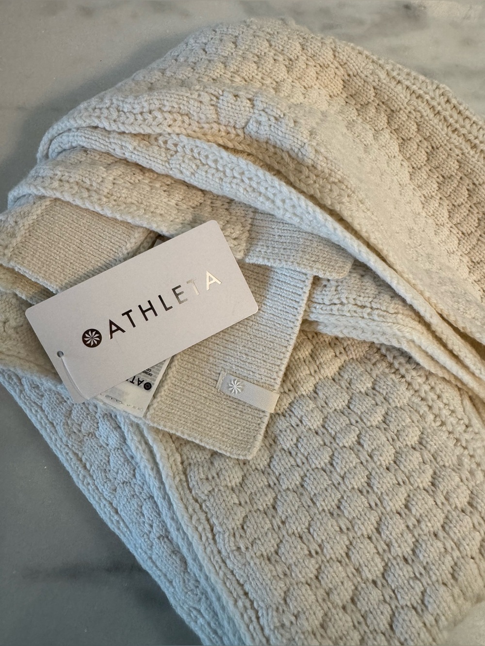 Athleta cozy does it scarf